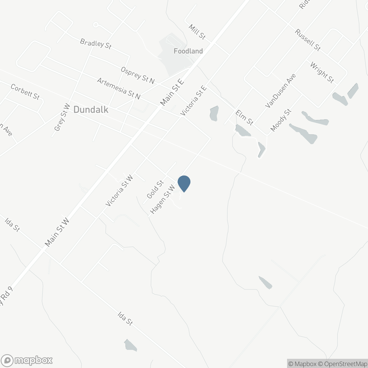 270 YOUNG STREET, Dundalk, Ontario N0C 1B0
